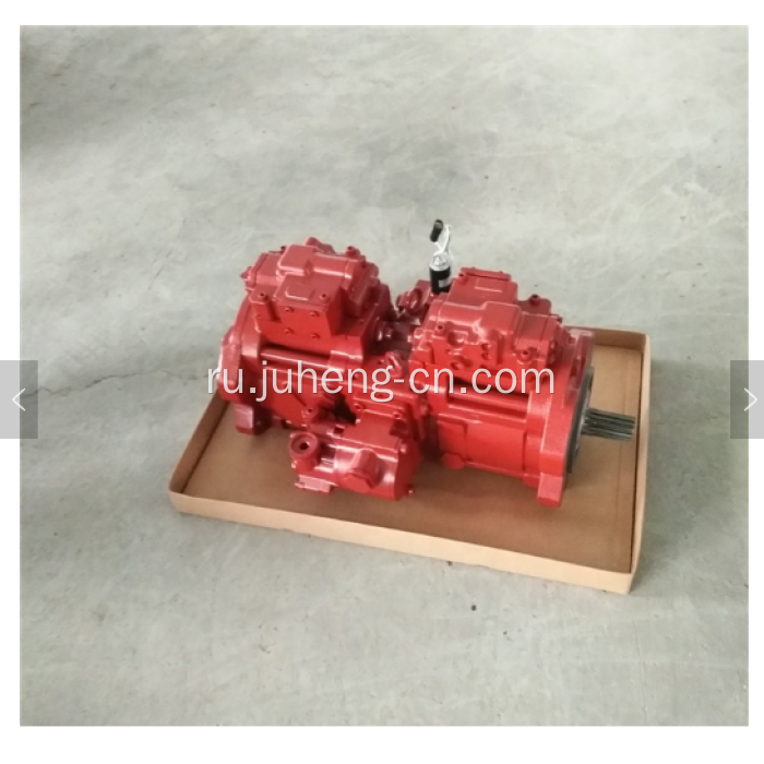 Гидравлический насос JCB JS160W 20925517 Главный насос K3V63DTP